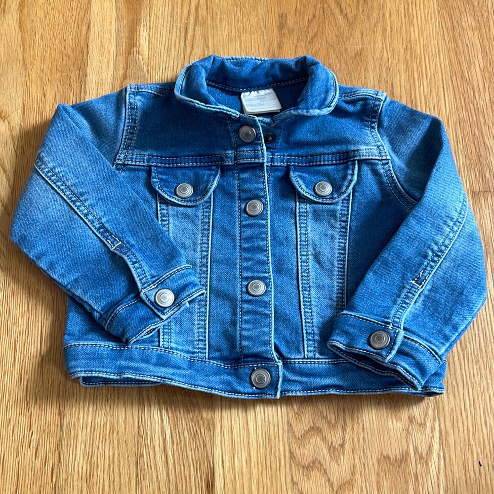 First Impressions 24M denim jacket